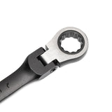 Gearwrench 9901DBE Juego de llaves de combinacion metrica de 12 puntos, color negro, de 8 a 19mm (12 unidades), negro