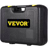 Vevor Taladro Magnético 1200W 1,57" Taladro de Base Magnética Núcleo Magnético Taladradora Magnético Profesional Taladro Magnético con Conexión al Cuello Fuerza Máxima Taladro Electromagnético