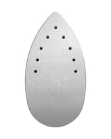 Laurastar S Pure Sistema de planchado, Vapor Higiénico que Elimina las Bacterias y los Ácaros, Tabla Activa, ruedas, Depósito Extraíble, Pearl Blue