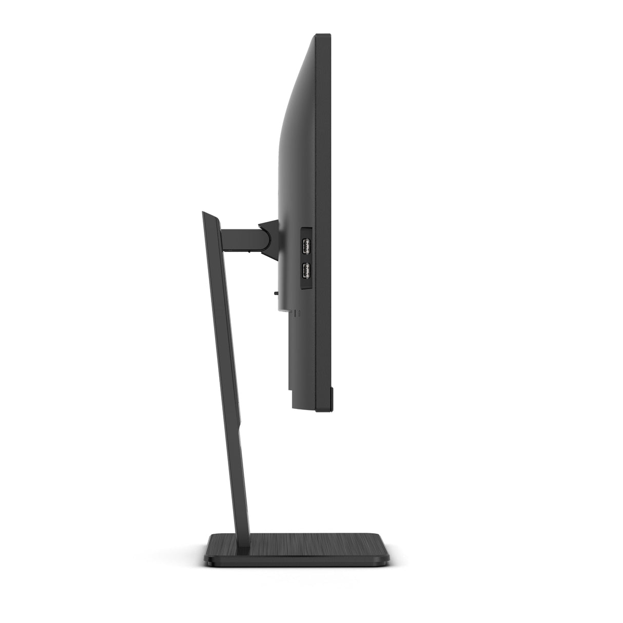 AOC 24P3CV Monitor 24 Pulgadas FHD, 100Hz, IPS, 4 ms GtG, Adaptive Sync., Altura Ajustable, Altavoces (1920x1080, 1x HDMI 1.4, 1x DP 1.2, USB-Hub), Negro