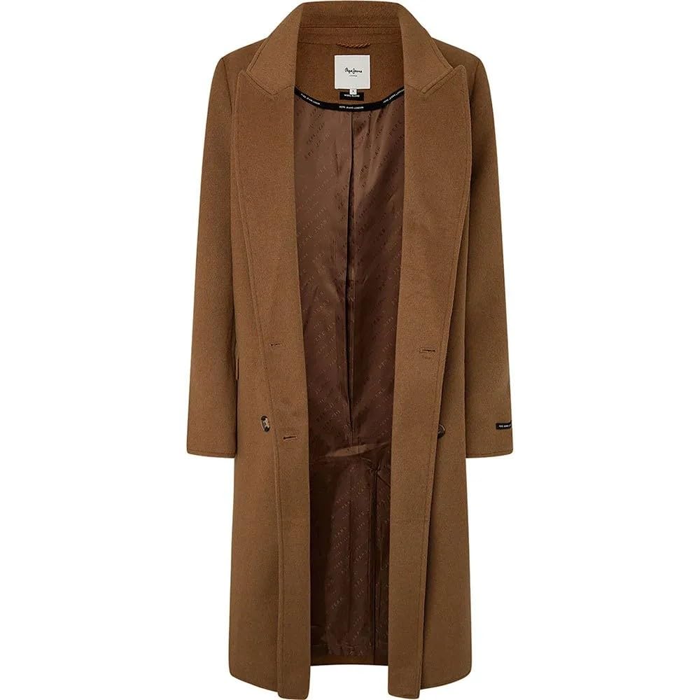 Pepe Jeans Beth Chaqueta, Marrón (marrón Nuez), M para Mujer