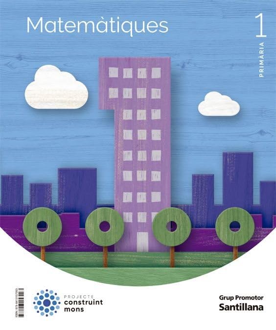 MATEMATIQUES 1 PRIMARIA CONSTRUINT MONS - 9788413157993 (CONSTRUYENDO MUNDOS)