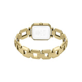 Armani Exchange Orologio da Donna, Quarzo Movimento a tre lancette e cassa da 27 mm con cinturino in Acciaio inossidabile