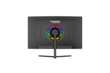 Twisted Minds Monitor para Gaming, Pantalla de 32 Pulgadas Fast VA - Resolución 1920 x 1080 FHD, frecuencia actualización 180 Hz, relación Aspecto 16:9, Tiempo Respuesta 1 ms - Negro (TM32CFHD180VA)