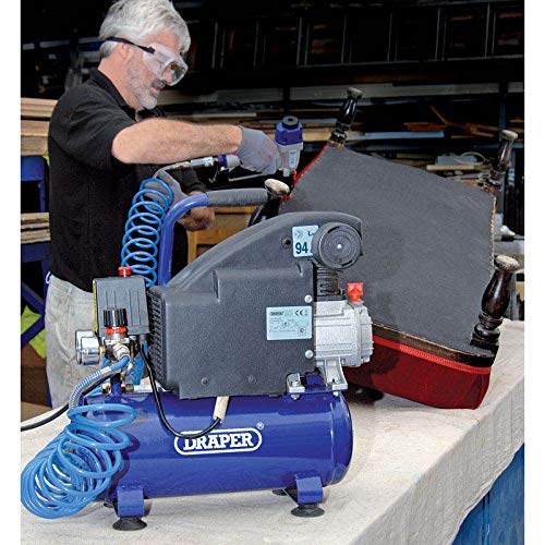 Draper Tools - Compresor de aire 24975 1 hp