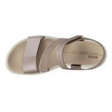 ECCO Flowt, Sandals Mujer, Grey Rose Metallic, 39 EU