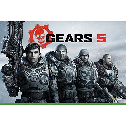 Xbox One X Gears 5 Limited Edition bundle (1TB) [Importación inglesa]