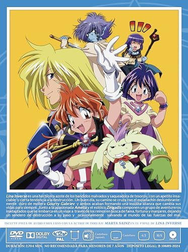 Slayers Serie Completa [DVD]