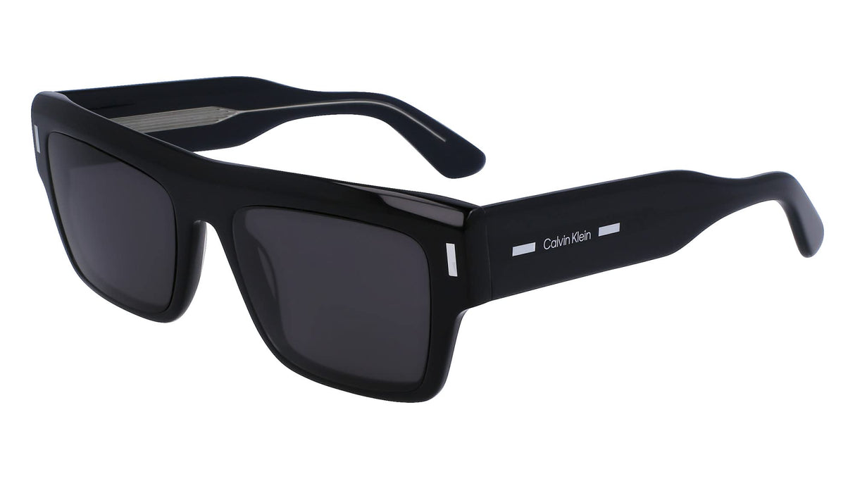 Calvin Klein Unisex Adult Sunglasses CK23504S - Black with Solid Grey Lens