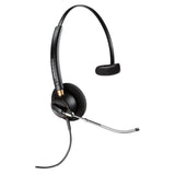 Plantronics 89435-02 - Auricular monoaural, Color Negro