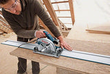 Bosch Professional GKS 65 GCE - Sierra circular (1800 W, Ø disco 190 mm, vel. regulable, compatible carril guía, en caja)