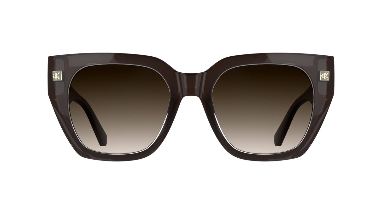 CALVIN KLEIN JEANS CKJ25620S Sunglasses, Brown, Talla única para Mujer