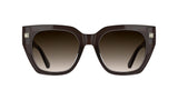 CALVIN KLEIN JEANS CKJ25620S Sunglasses, Brown, Talla única para Mujer