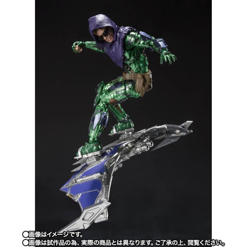 Spider-Man: No Way Home Figurine S.H. Figuarts Green Goblin 15 cm