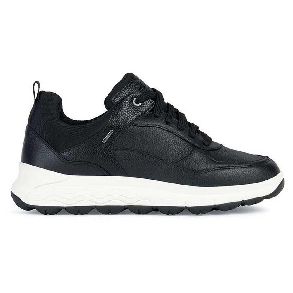 Geox D Spherica 4x4 B ABX, Zapatillas, Negro, 41 EU