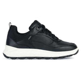 Geox D Spherica 4x4 B ABX, Zapatillas, Negro, 41 EU
