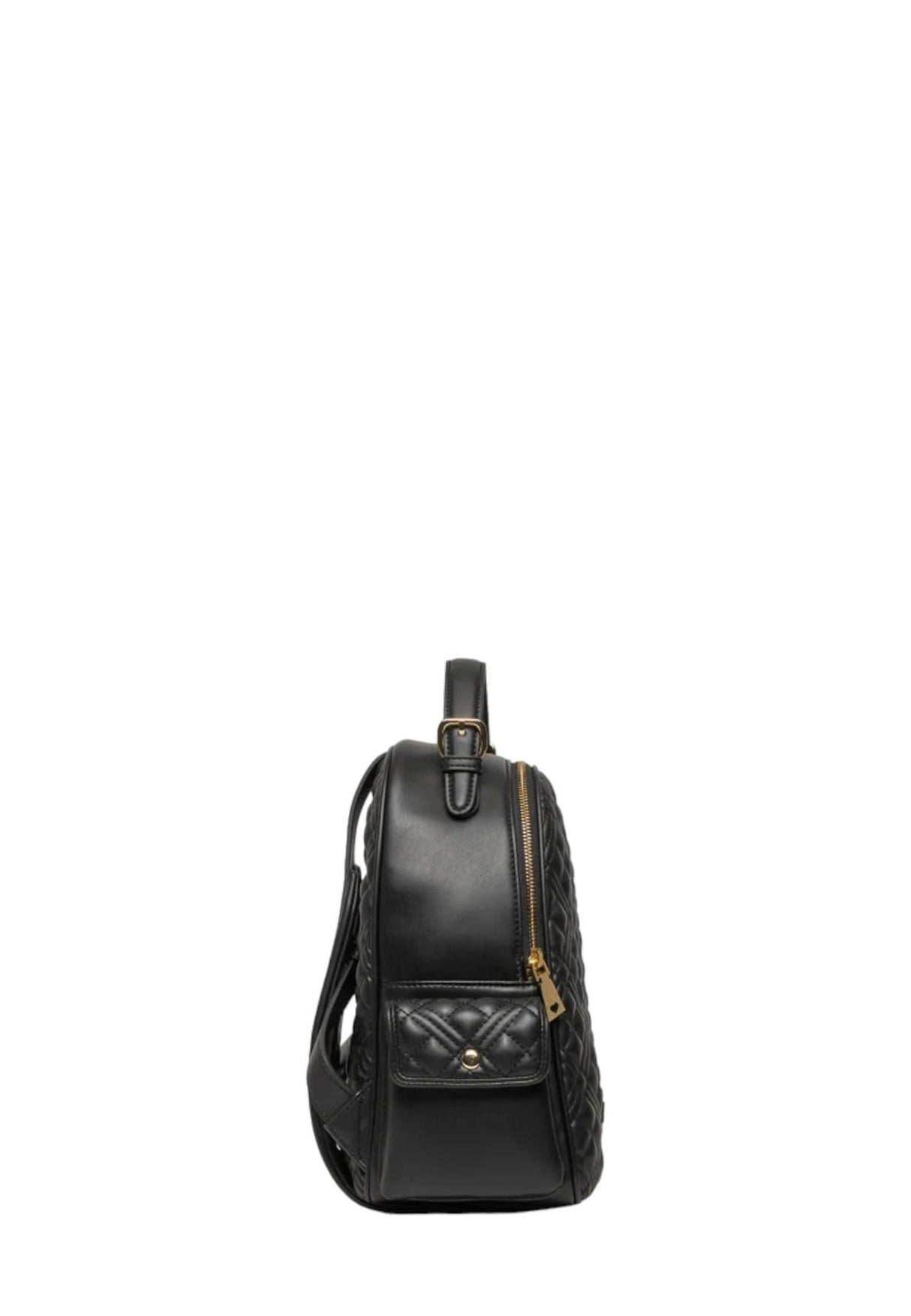 Love Moschino jc4015pp1i, Mochila Mujer, Negro, Talla única
