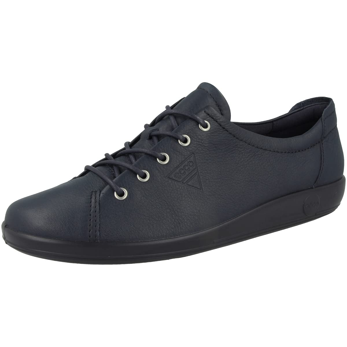 ECCO Soft 2.0 Tie, Zapatillas Mujer, Marine Blue, 37 EU