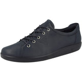 ECCO Soft 2.0 Tie, Zapatillas Mujer, Marine Blue, 37 EU