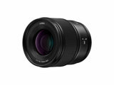 Panasonic Lumix S S-S50 - Objetivo 50 mm (F1.8, Distancia Focal Fija, Gran Angular, Diseño Compacto y Ligero, Resistente al Polvo, Agua y Frio), Negro