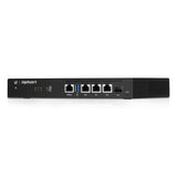 Ubiquiti Networks EdgeRouter 4 - Router (Gigabit Ethernet, 10/100/1000Base-T(X), 10,100,1000 Mbit/s, 4000 Mpps, 3.0 (3.1 Gen 1), UNMS, CLI, SNMP, NetFlow, LLDP, NTP), Negro