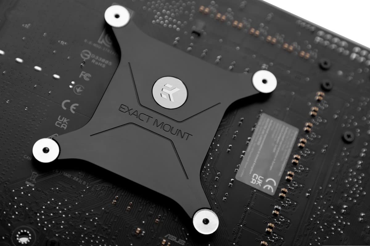 EK Water Blocks Compatible EK-Quantum Velocity² D-RGB CPU Wasserkühler - Intel 1200, Full Níquel