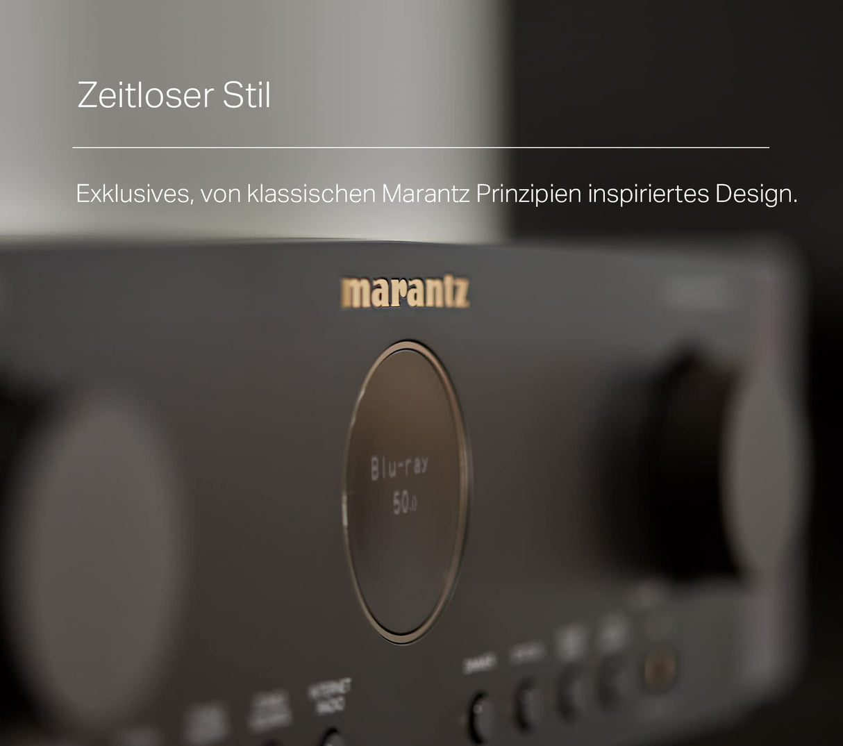 MARANTZ Cinema 70s CINEMA70S/N1SG Receptor AV, Plata, Oro, ‎52 x 50 x 23 cm