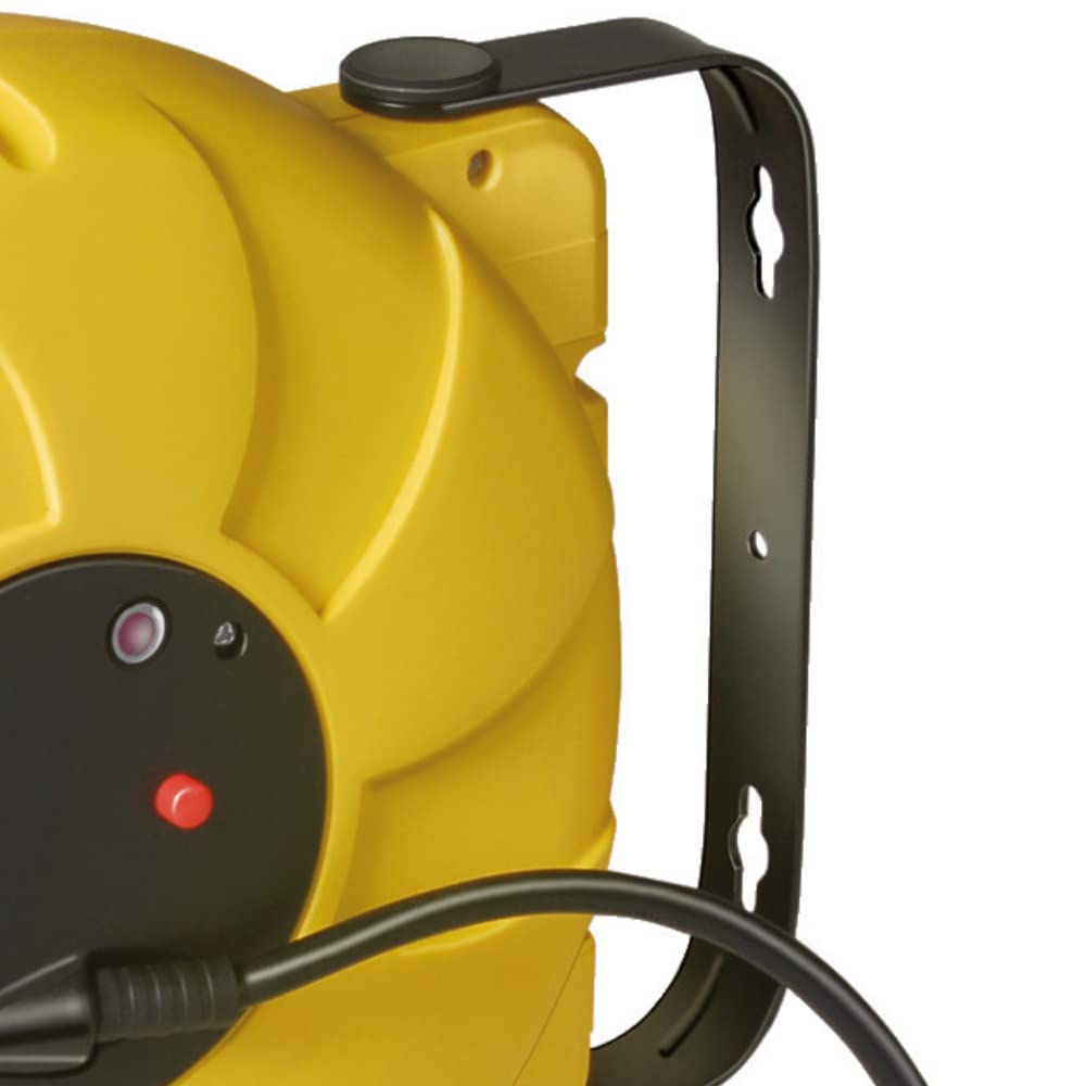 Brennenstuhl 1241221 - Decodificador de cable del carrete eléctrico automático ip44 eba eléctrico 12 1.5 m h07rn-f 3g2.5