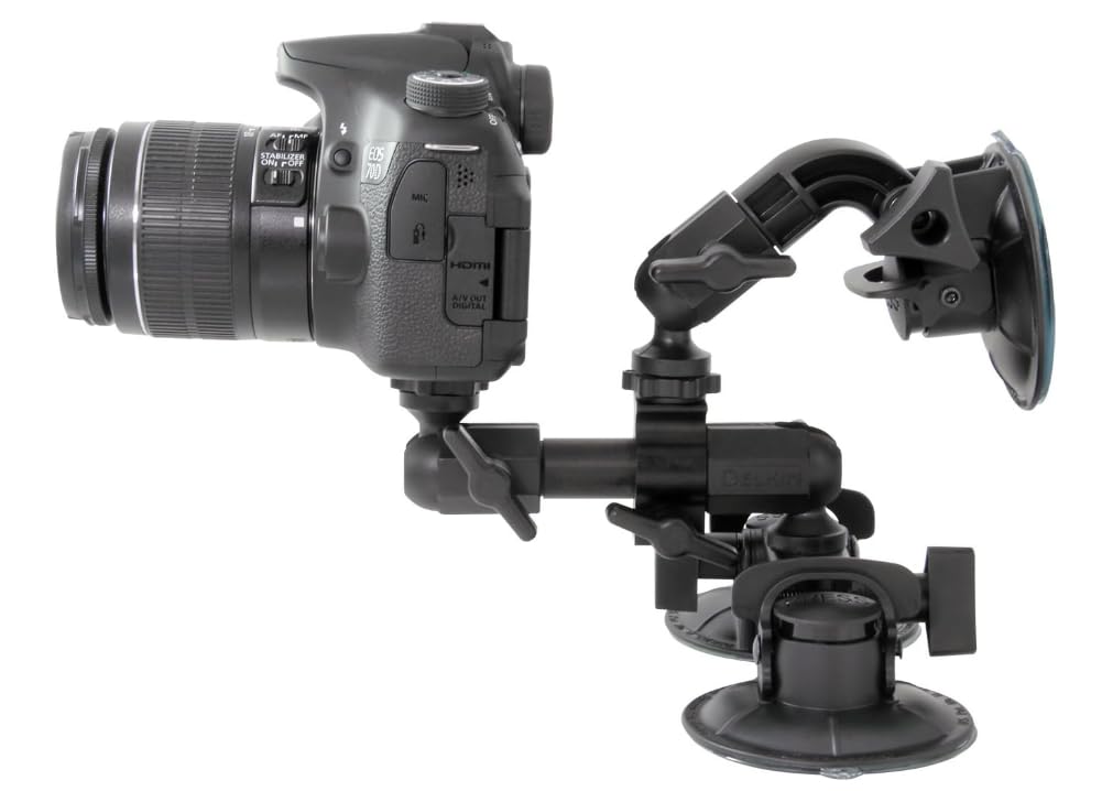 Delkin Fat Gecko - Soporte triple
