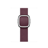 Apple Watch Band - Hebilla moderna - 41 mm - Rojo mora - Talla S