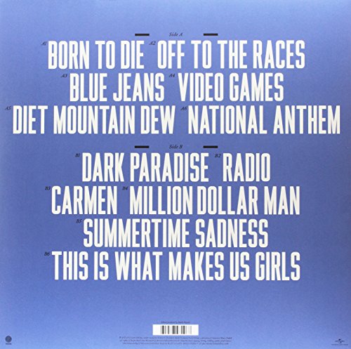 Born to die [Vinilo]