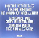 Born to die [Vinilo]