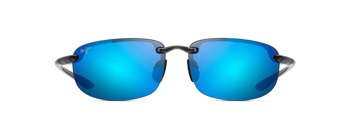Maui Jim Hookipa Gafas, Smoke Grey, 1 Unidad (Paquete de 1) Unisex Adulto