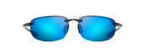 Maui Jim Hookipa Gafas, Smoke Grey, 1 Unidad (Paquete de 1) Unisex Adulto