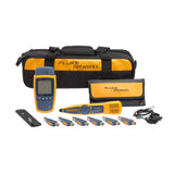 Fluke MicroScanner² Gris - Probador de cable de red (363 g, 76 x 163 x 36 mm, 0 - 45 °C, 0 - 90%, -20 - 60 °C, 0 - 75%)