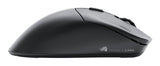 Glorious Gaming Model D 2 Pro Ratón Gaming inalámbrico - 2,4 GHz 1 ms de retardo, 100M clics, 60 g Ultraligero, Gran batería, Sensor PPP 26K, RGB, ergonómico, 6 Botones, Deslizadores de PTFE - Negro