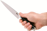 KAI Shun Classic cuchillo de filetear japonés flexible 18 cm de longitud de hoja - acero AUS-8A - mango de madera Pakka - Hecho en Japón - cuchillo de filetear forjado