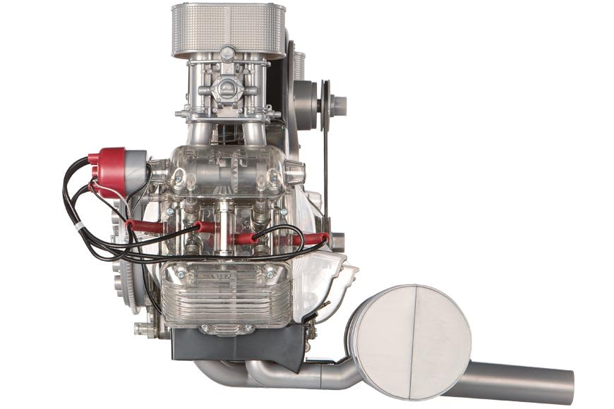 Franzis Verlag GmbH Porsche Carrera-Rennmotor: 4 Zylinder Boxermodell Vom Typ 547