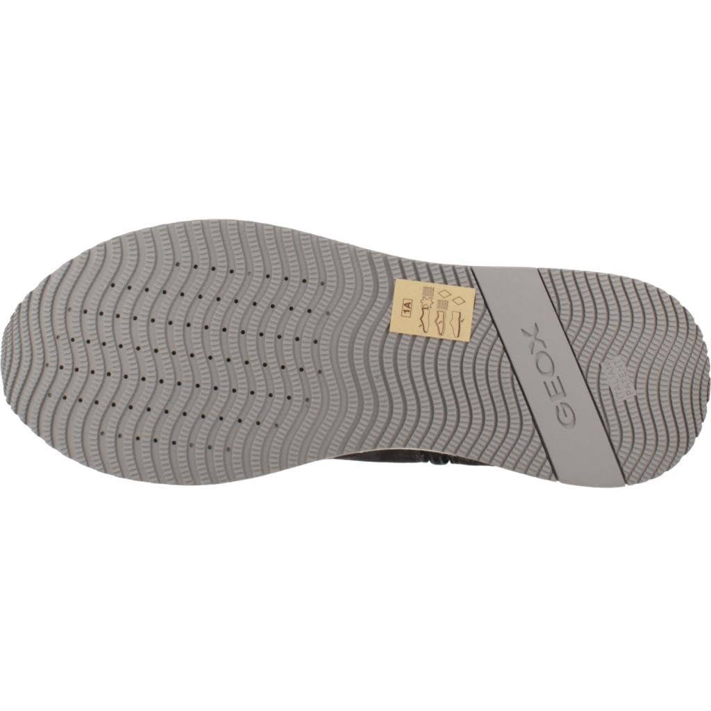 Geox D Kency B, Zapatillas, Dk Stone, 39 EU