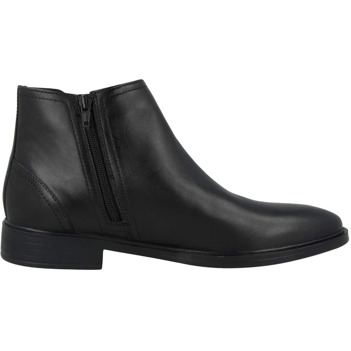 Geox U Gladwin A, Botines para Hombre, Negro (Black), 42 EU