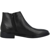 Geox U Gladwin A, Botines para Hombre, Negro (Black), 42 EU