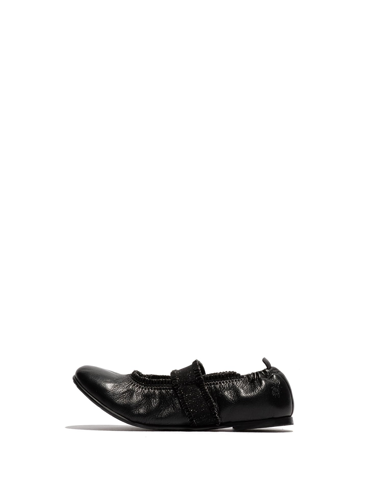 Fly London GECH253FLY, Flat Mujer, Black, 40 EU