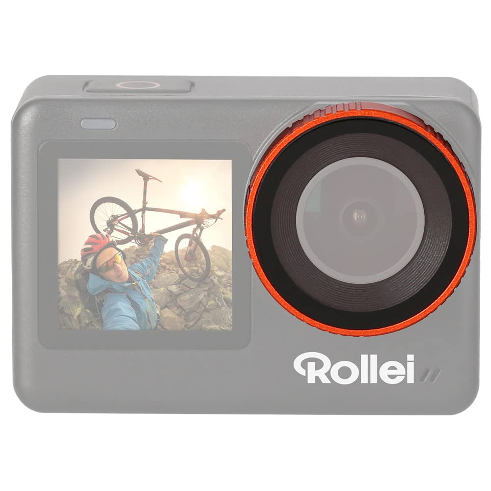 Rollei Lente con Capucha para la Nueva cámara de acción 4K One