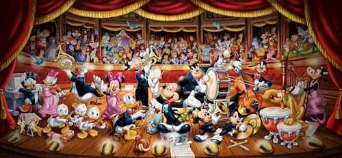 Clementoni - Puzzle 13200 piezas Orquesta Disney, Puzzle adulto, Color Surtido (38010)