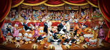 Clementoni - Puzzle 13200 piezas Orquesta Disney, Puzzle adulto, Color Surtido (38010)