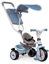 Smoby- Triciclo Baby Balade Azul (741400)