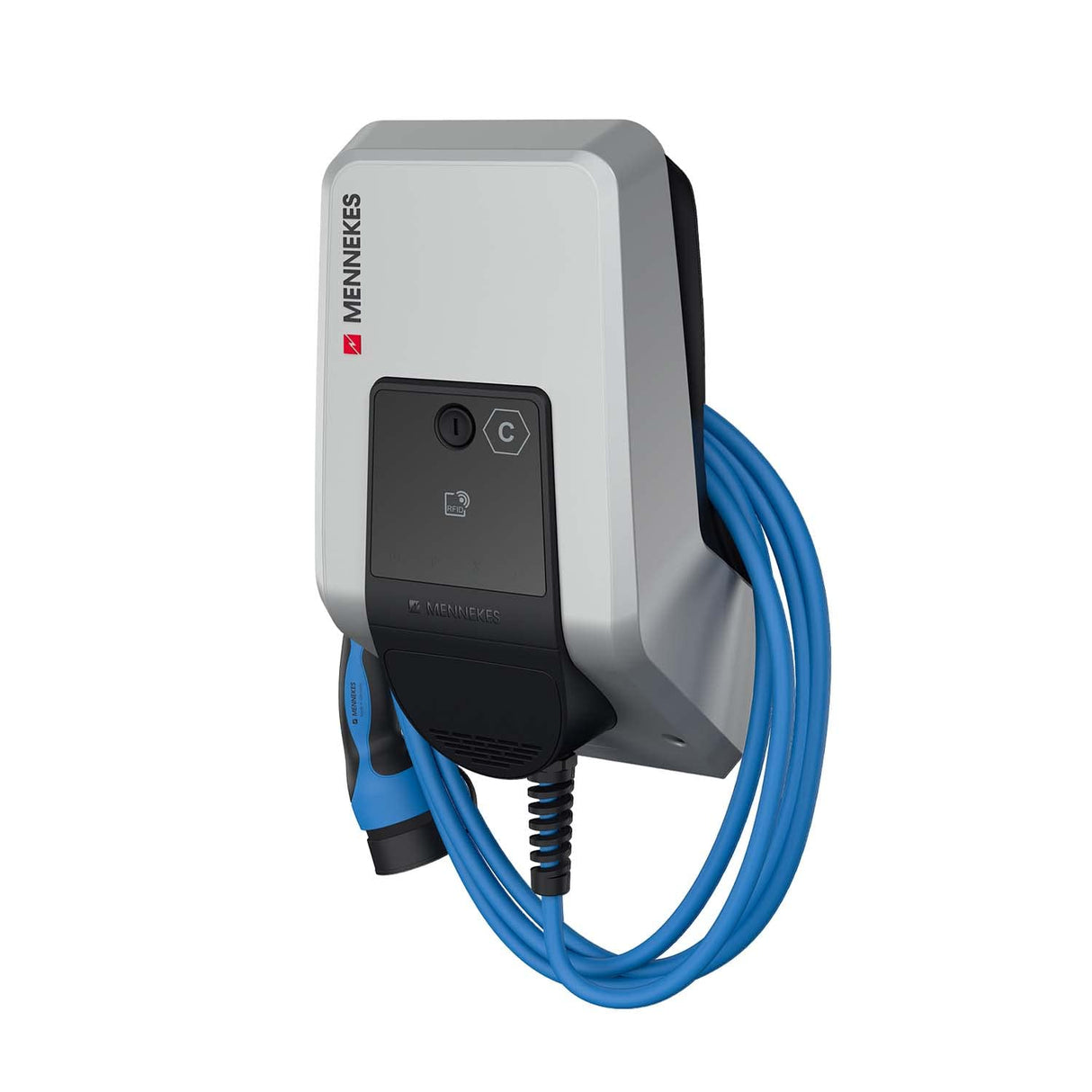 MENNEKES 1349201 AMTRON Charge Control 11 C2 - Caja de Pared con Cable de Carga para Coche de 7,5 m
