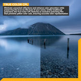 NiSi JetMag Pro Landscape ND Kit 82mm Kit de Filtro Magnético (FS ND8, FS ND64, FS ND1000, True Color CPL, 67mm/72mm/77mm/82mm Anillos Adaptadores, Tapas delantera y trasera, Bolsa Caddy)