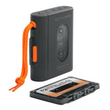 MUSE M132WM. Reproductor de Cassette con Semi-Auto Stop. Bateria Recargable, Bluetooth out, Conector de Auriculares, Carga con Cable USB-C.
