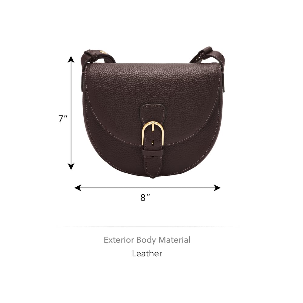 Fossil Everleigh, Bolso Cruzado Mujeres, Castaño Marrón